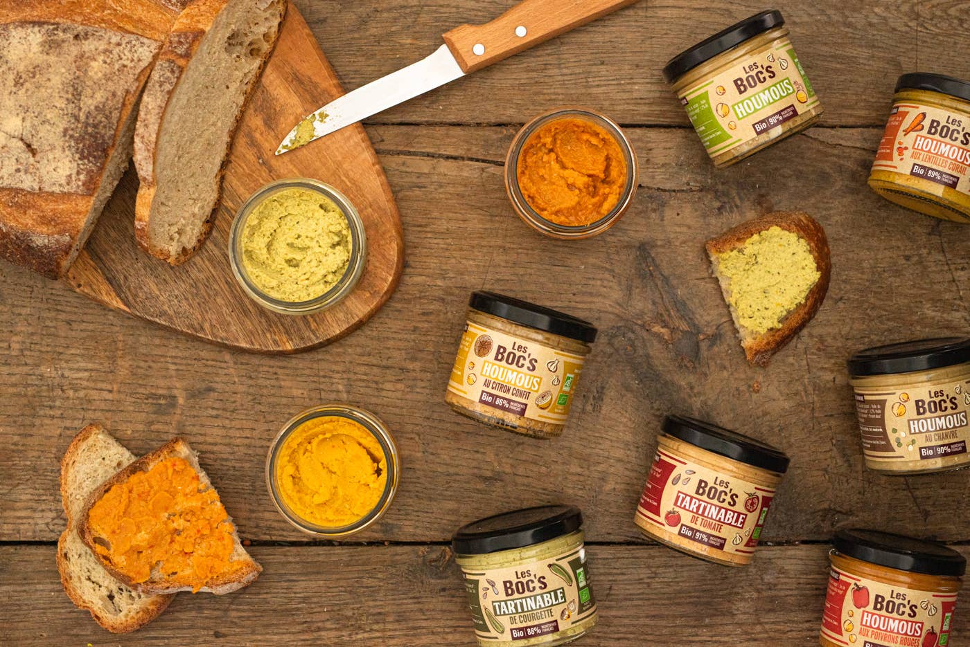 Les Boc's - Wholesale Sauce - Organic tomato spread1