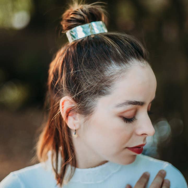 Ozaelle - Wholesale Hair Clip - Women's - Gaya hair ornament bun cuff2