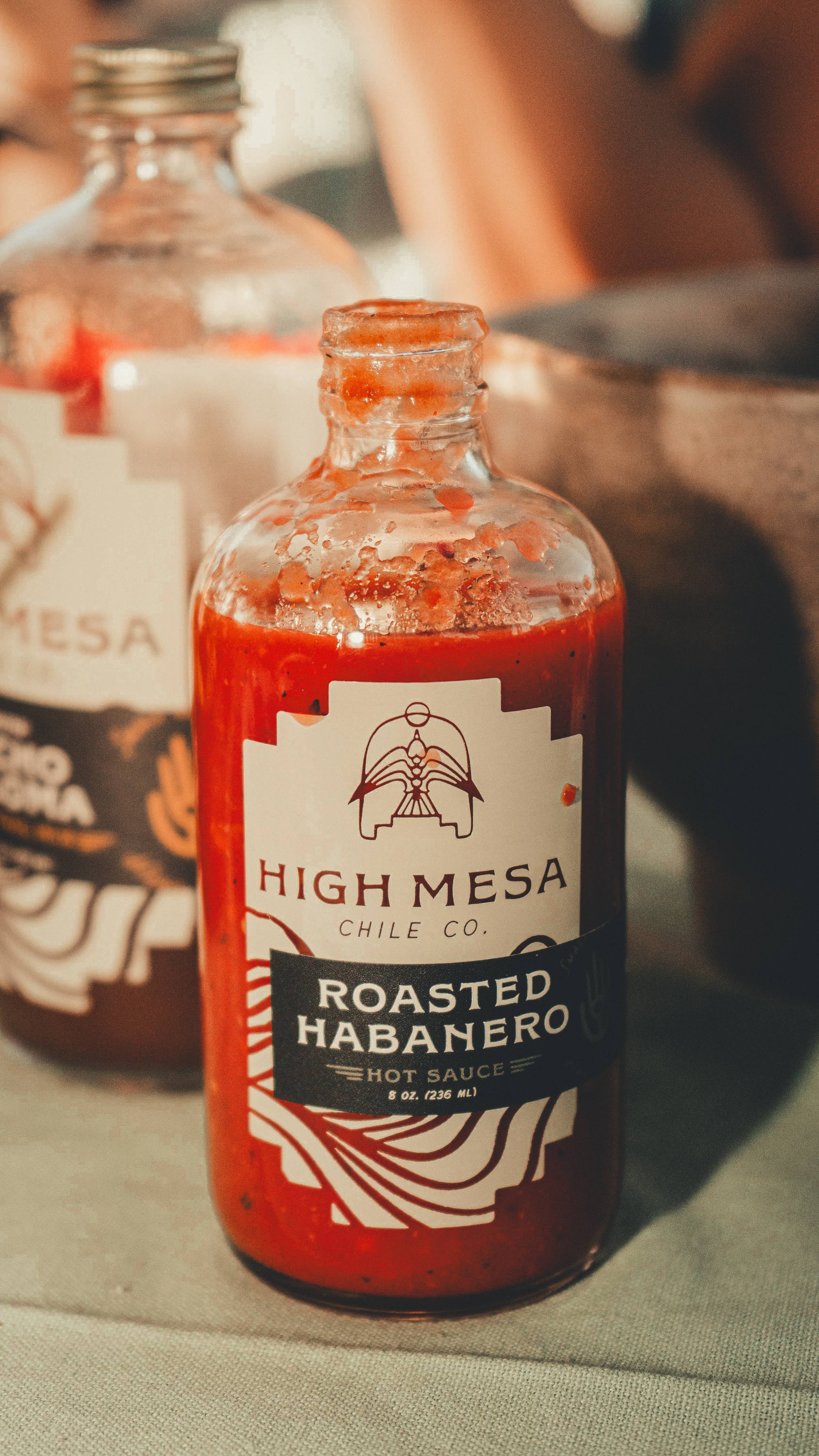 High Mesa Chile Co. - Wholesale Hot Sauce - Roasted Habanero Hot Sauce3
