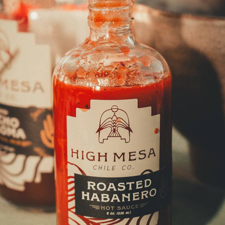 High Mesa Chile Co. - Wholesale Hot Sauce - Roasted Habanero Hot Sauce3