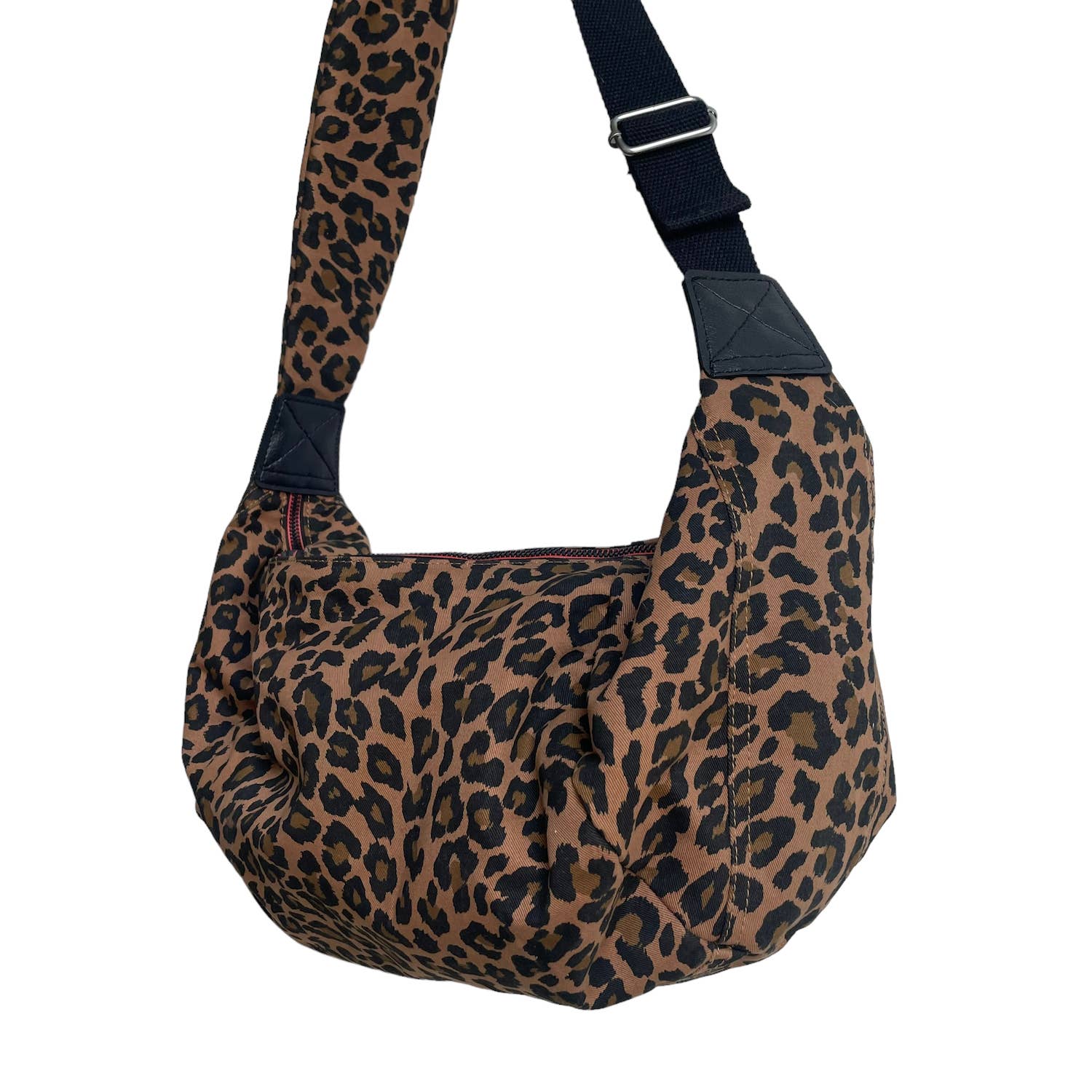 Sixton London – wholesale Crossbody bag – Women's – Brixton cross body sling bag - brown leopard print - large6