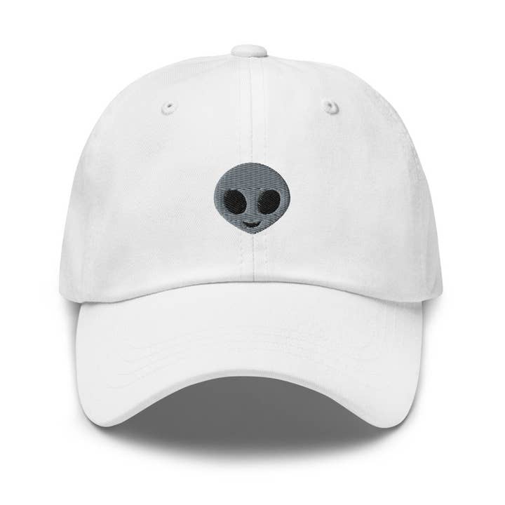 Beloved Shirts - Wholesale Baseball Cap - Men's - Alien Emoji Dad hat2