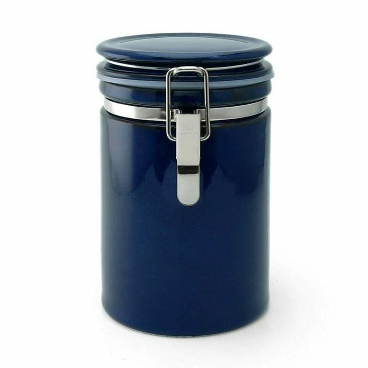 Zero Japan Coffee Canisters - 27 Oz. (co-200) - Jeans Blue for wholesale by ZERO JAPAN USA