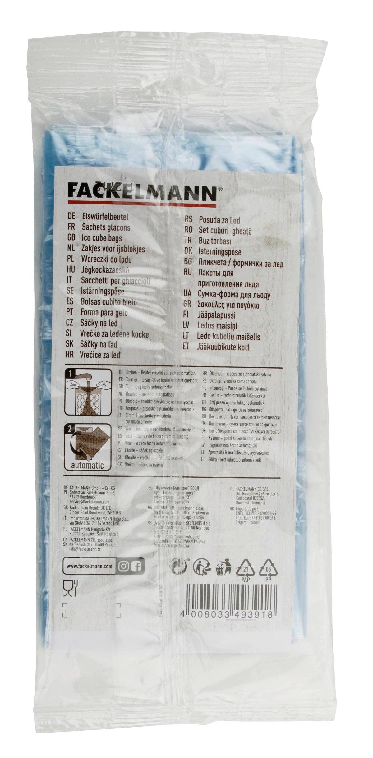 Fackelmann - Wholesale Ice Pack - Fackelmann heart or oval disposable ice packs4