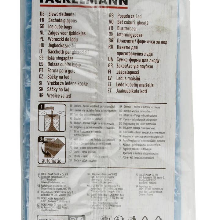 Fackelmann – Engroshandel Ispose – Fackelmann engangs isposer med hjerte- eller ovalformede isterninger4