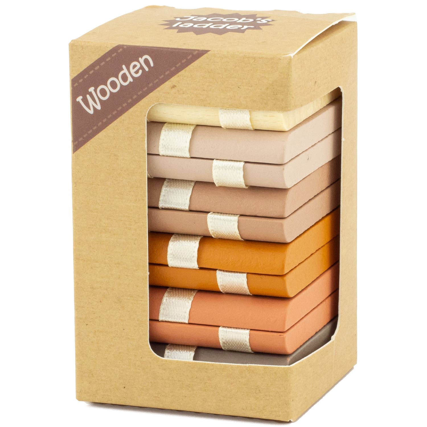 Ulysse Couleurs d'Enfance - Wholesale Wood Toy - Kids - JACOB'S LADDER (set of 9)6