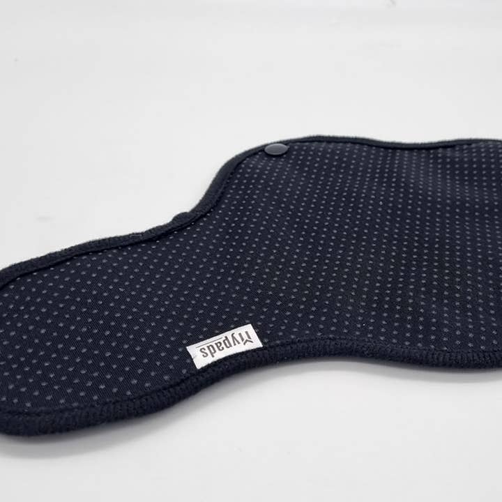 EcologiQ - Vente Protections menstruelles/serviettes hygiéniques - 3 serviettes hygiéniques lavables en coton terry BIO Gamme M2