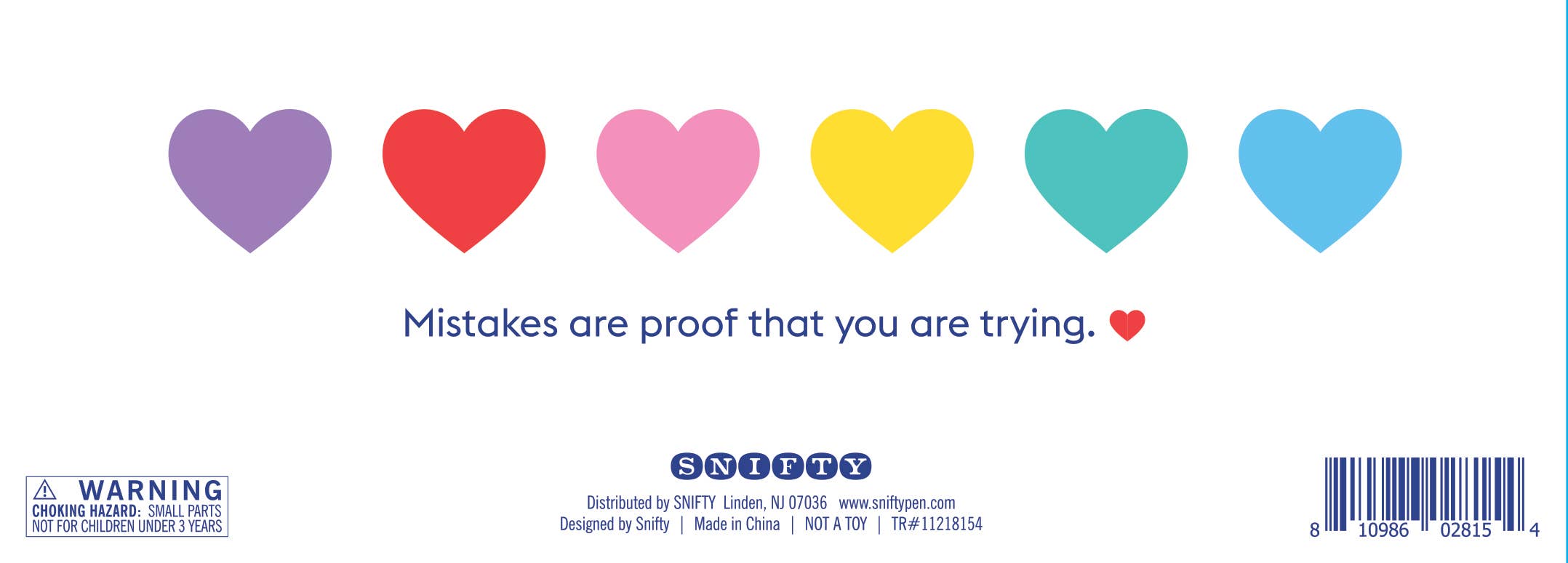 SNIFTY - Wholesale Eraser - WHOLE LOTTA LOVE - SCENTED ERASERS SET of 52