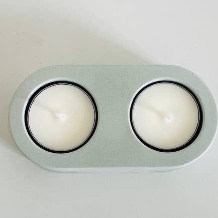 Sweet-Deco Creative - Wholesale Candle Holder - Hand molded tea light holder - jesmonite3