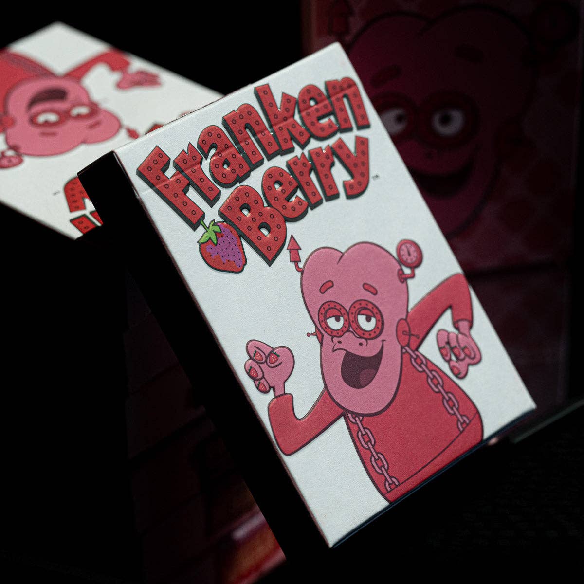 FULTONS Playing Cards - Vente Jeu de cartes - Cartes à jouer MONSTER CEREALS™ FRANKEN BERRY™6