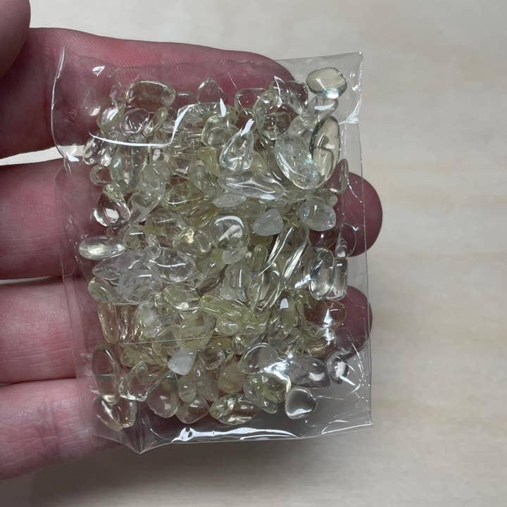 Keystone Crystals - Wholesale Spiritual Stone/Crystal - Bulk Gemstone Mini Chips – 25g Crystal Chips for Crafts