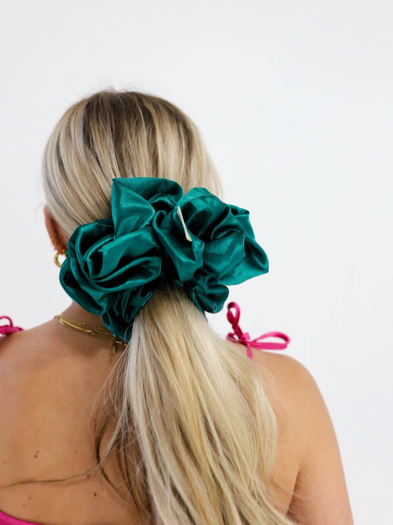 KAXI - Wholesale Scrunchie - Dames - JUMBO SLAAP ZIJDE/SATIJN SCRUNCHIES24