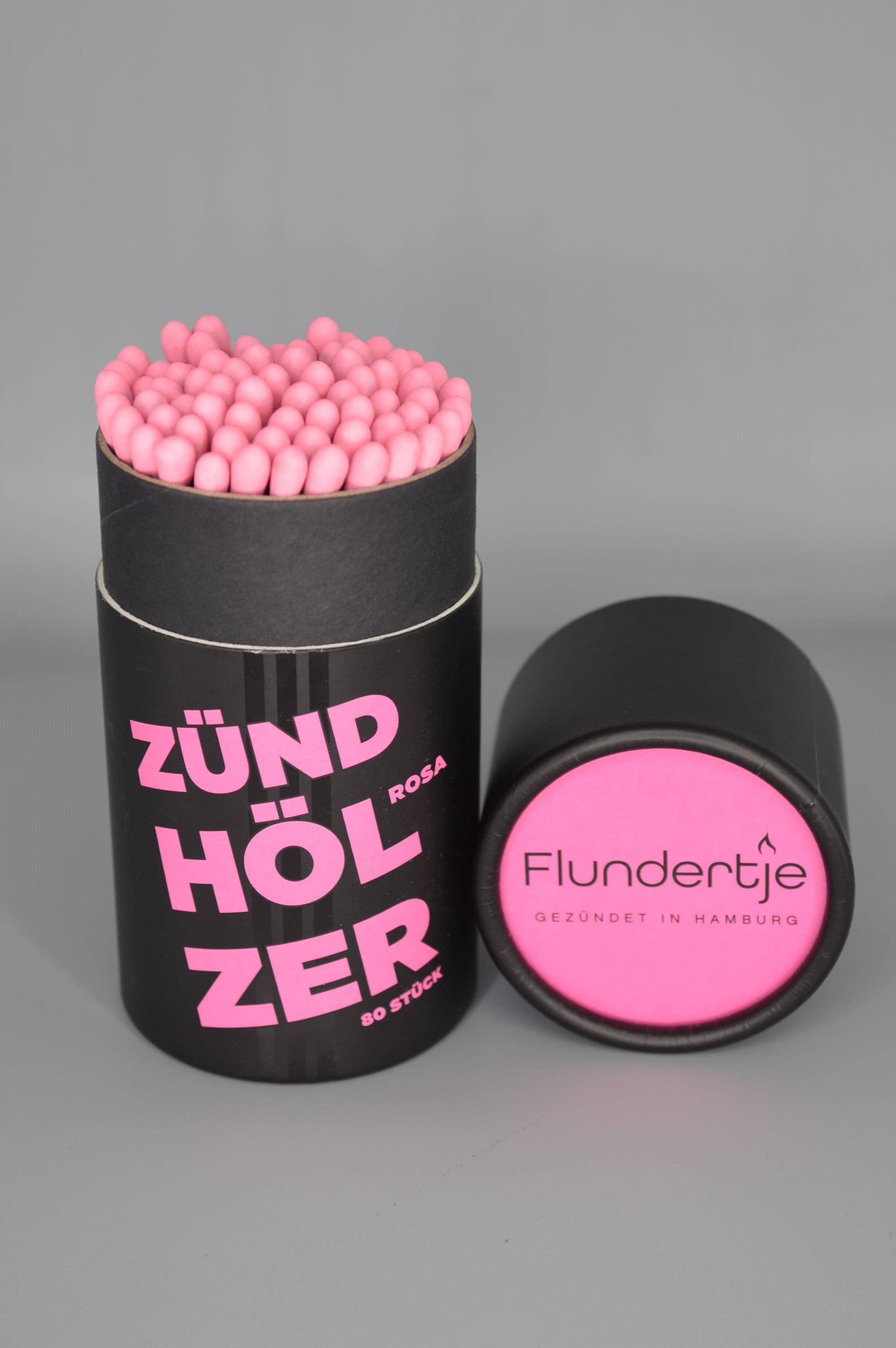 rosa Fósforos de designer rosa para venda a revendedores na Faire4