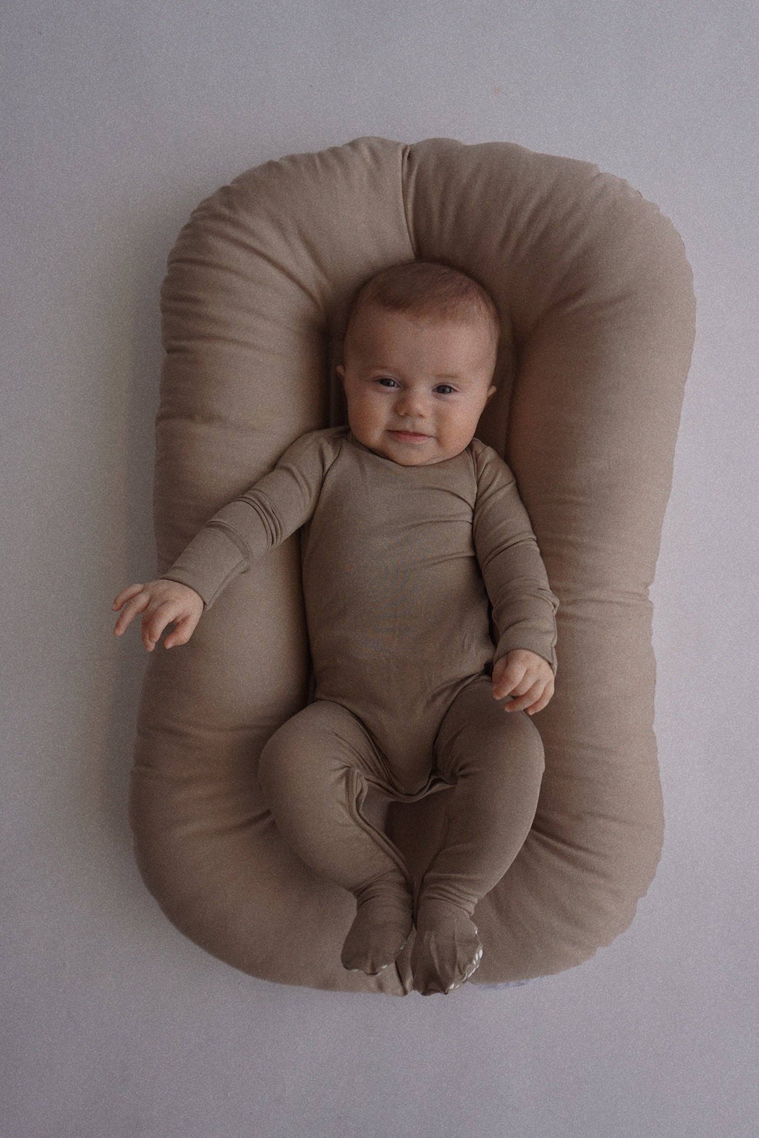 BASH X WILD - Wholesale Jumpsuit - Baby - Bamboo Footie0