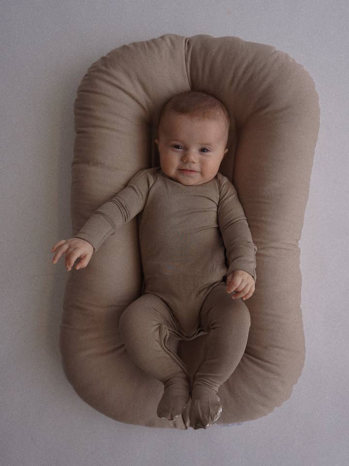 BASH X WILD - Wholesale Jumpsuit - Baby - Bamboo Footie