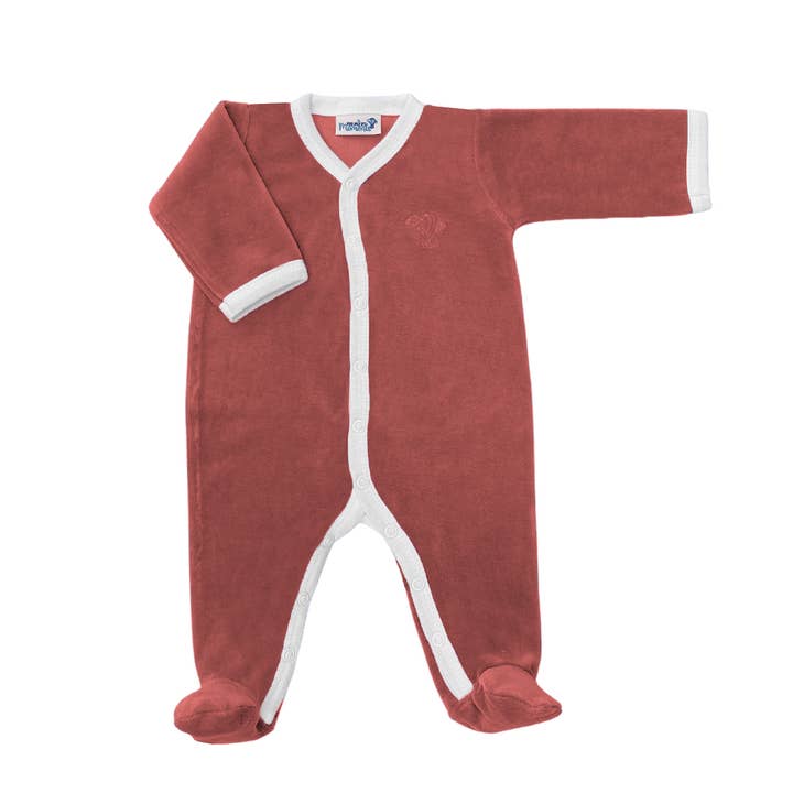 Premiers Moments - Paris - Wholesale Sleepsuit - Baby - 100% organic cotton velvet or jersey baby pajamas12