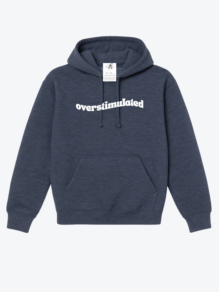 Hoodie douillet surstimulé pour la vente par Blonde Ambition | Jewelry | Valentines Gift & Sweaters