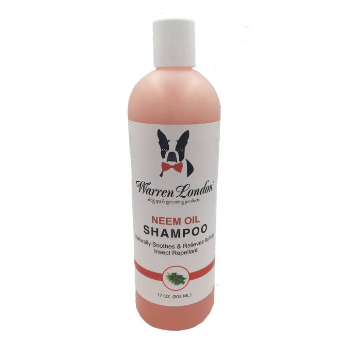 Warren London Dog Products - Wholesale Pet Shampoo - Dog - Shampoo: Neem Oil - 2 Sizes