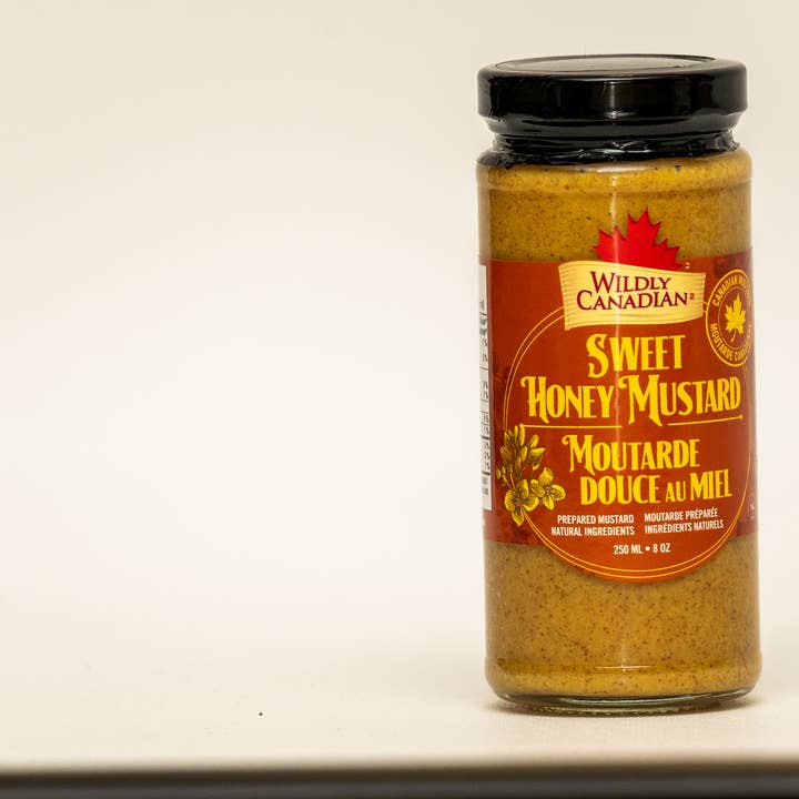 Sweet Honey Mustard for wholesale by Wildly Canadian