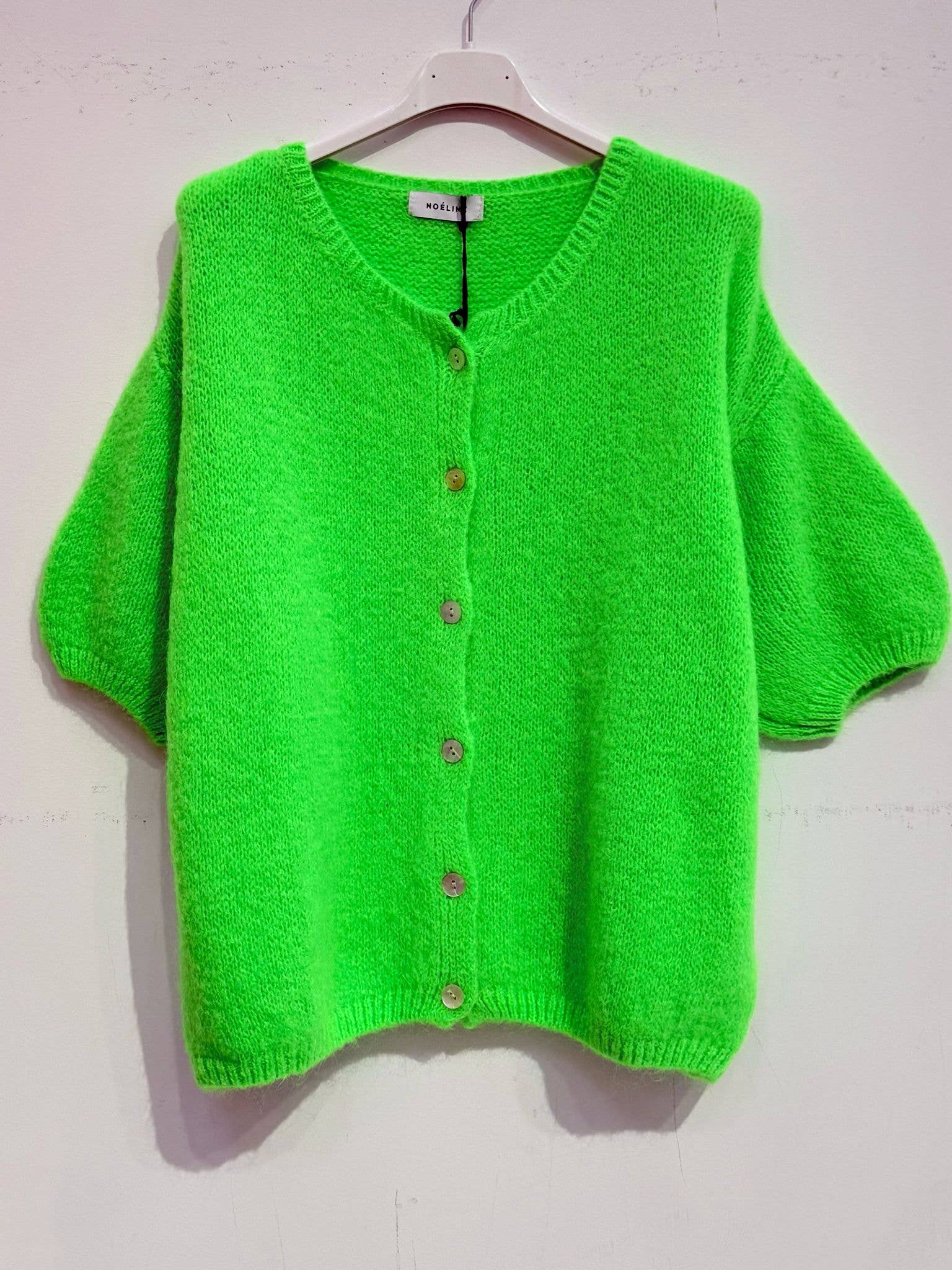 NOELINE - Wholesale Cardigan - Women's - Kid mohair and wool vest 752924