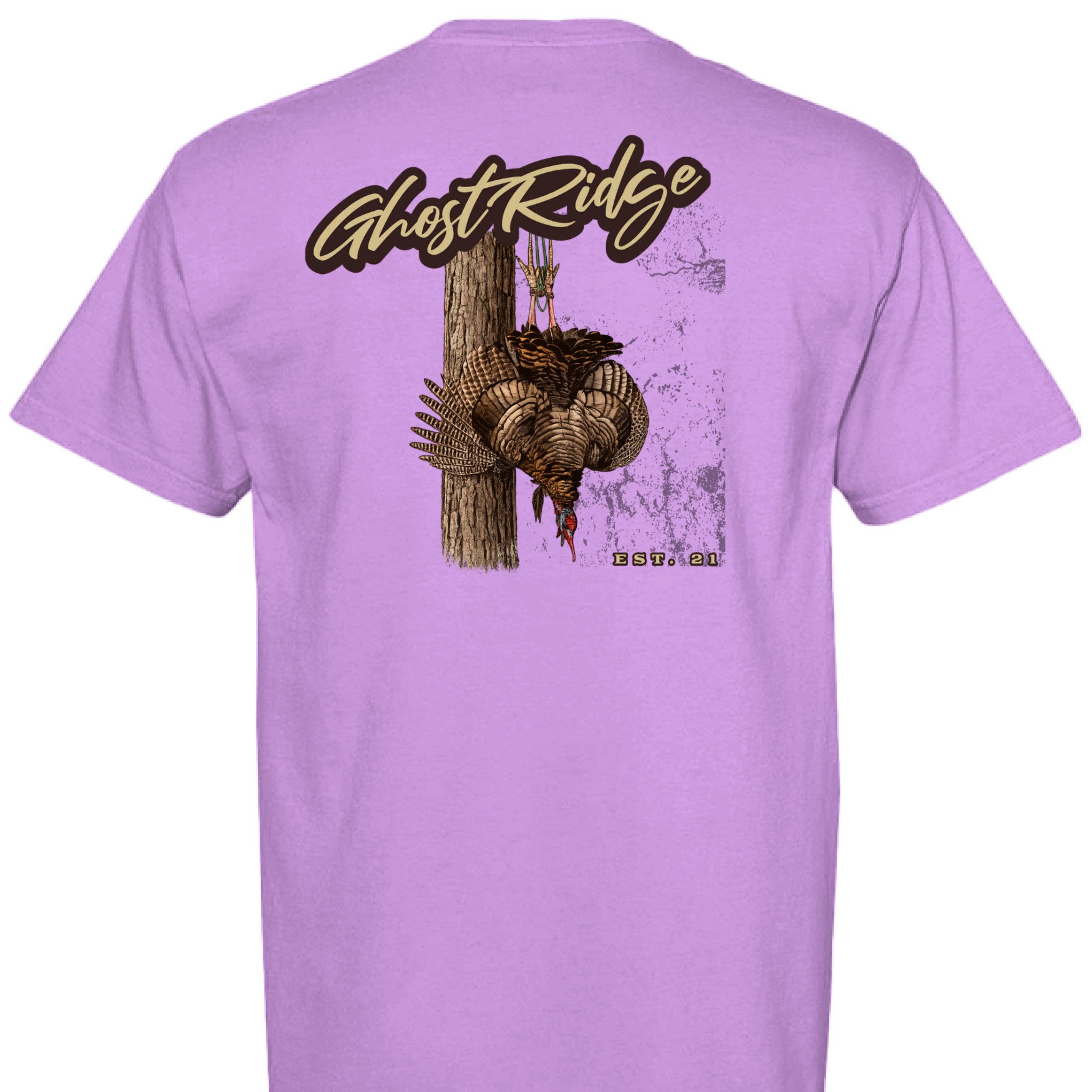 Ghost Ridge Brand - Wholesale Screen Printed T-Shirt - Men's - GR Turkey T-Shirt9