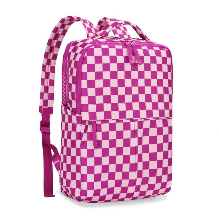 AMPERE CREATIONS - Wholesale Backpack - Women's - Luna Oversized XL Travel Friendly Nylon Backpack Bag3