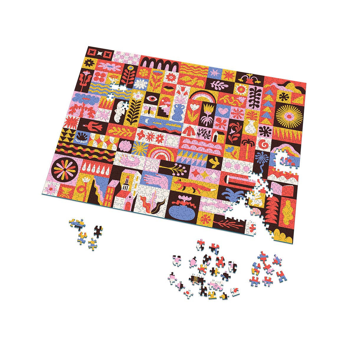Cloudberries Jigsaw Puzzles – wholesale Puzzle – Adult – Harmony 1000 Piece Puzzle (Small Batch)4