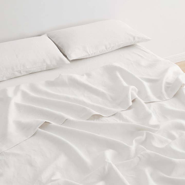 BH Collective - Wholesale Bedding Pillowcase/Sham - 100% European Flax Linen Pillowcase Set23