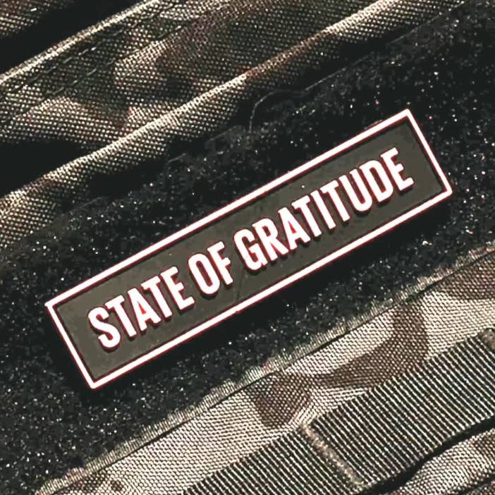 State of Gratitude - Wholesale Patch - State of Gratitude Patch0