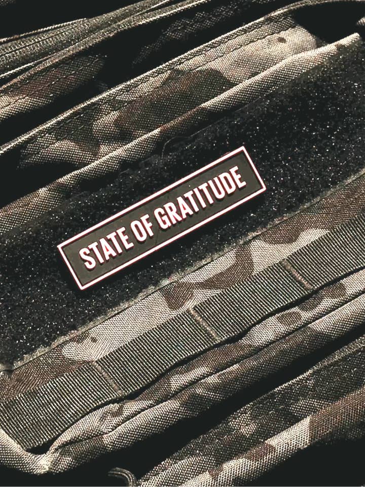 State of Gratitude Patch for wholesale by State of Gratitude