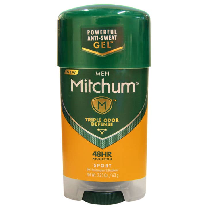 Déodorant Antisudorifique Mitchum Sport Power Gel, 64 g pour la vente par Bam Deals