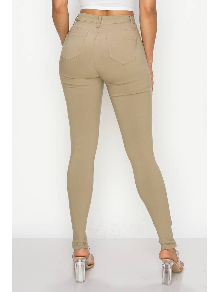 Denim Zone U.S.A. - Wholesale Jeans - Women's - OPEN PACK SUPER STRETCHY UNIFORM COLOR PANTS11