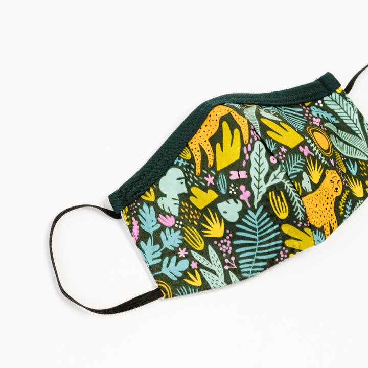 Vilda djungeln barns ansiktsmask för wholesale av Soul Perch