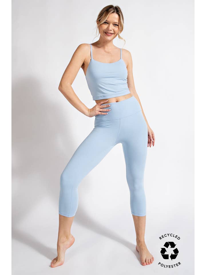 Rae Mode - Wholesale Athletic/Lounge Leggings - Women's - CAPRI YOGA LEGGINGS