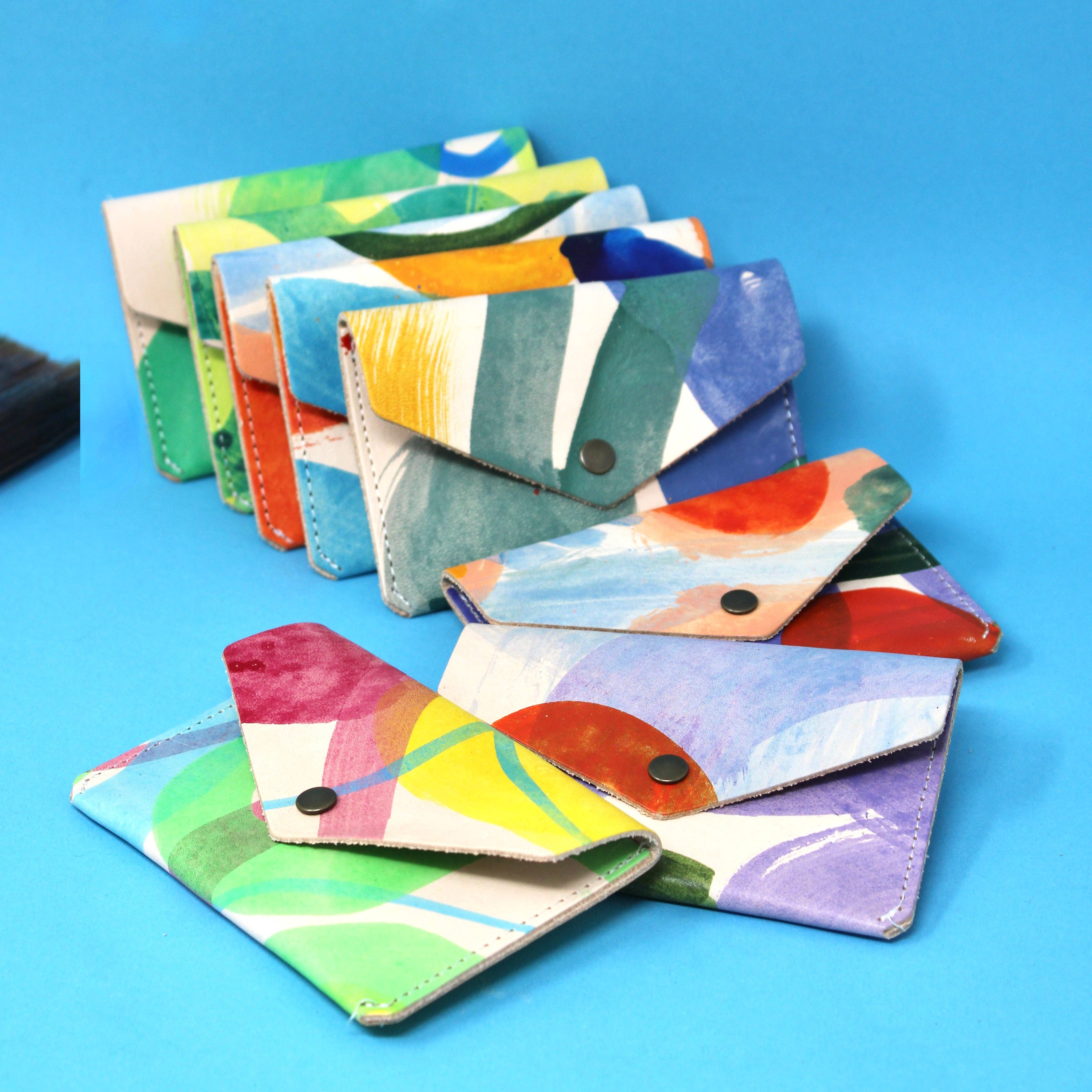 Ark Colour Design - Wholesale Coin Purse - Unisex - Hand painted Popper Purse2