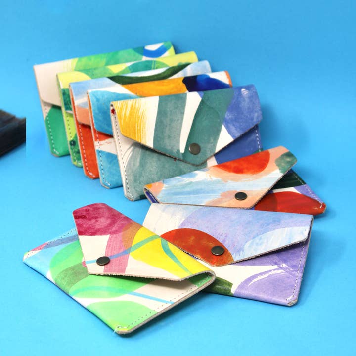 Ark Colour Design - Wholesale Coin Purse - Unisex - Hand painted Popper Purse2