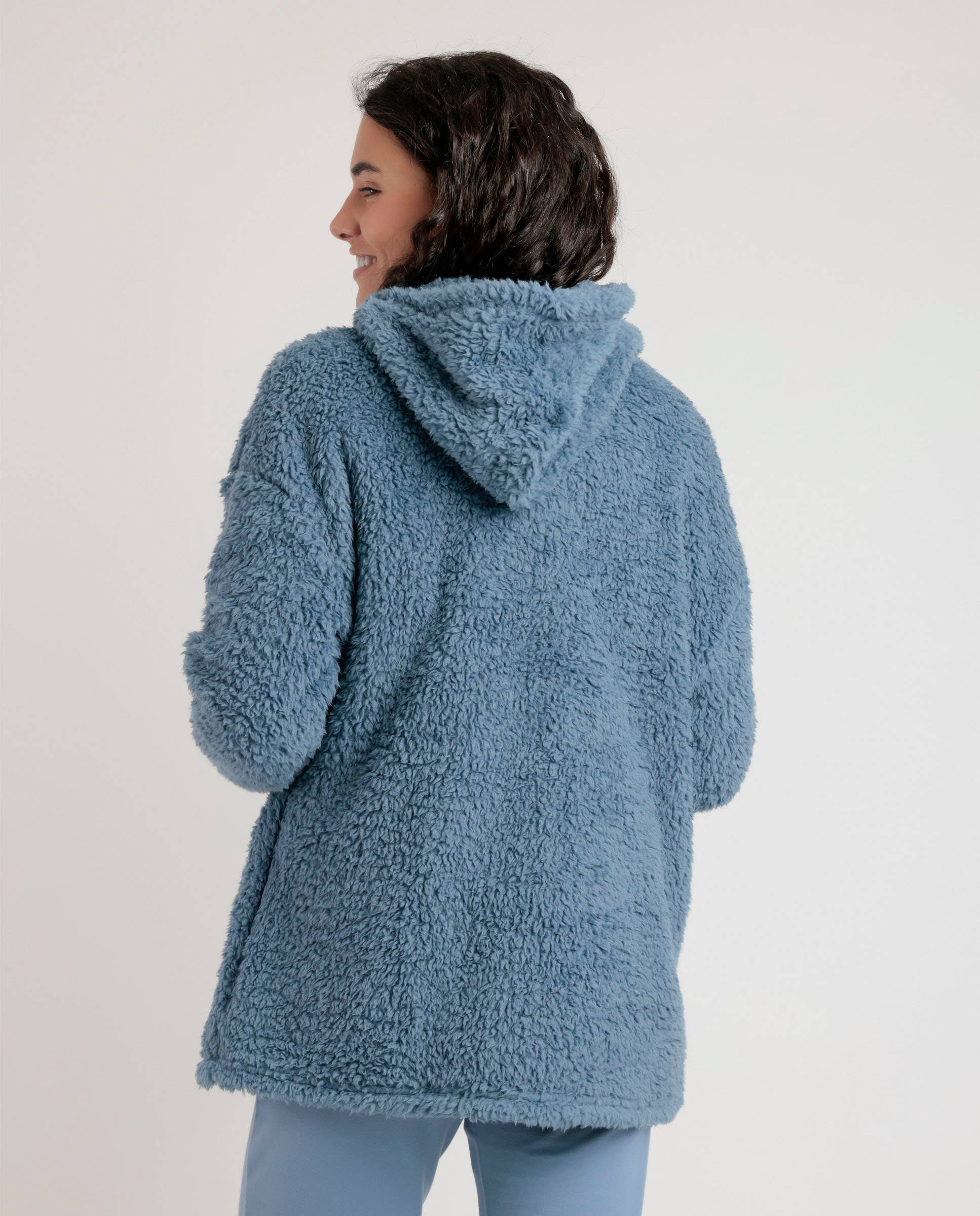 ADMAS - Venta al por mayor Bata - Mujer - Admas HOME Bata Manga Larga Calentita Comfort Home para M...10