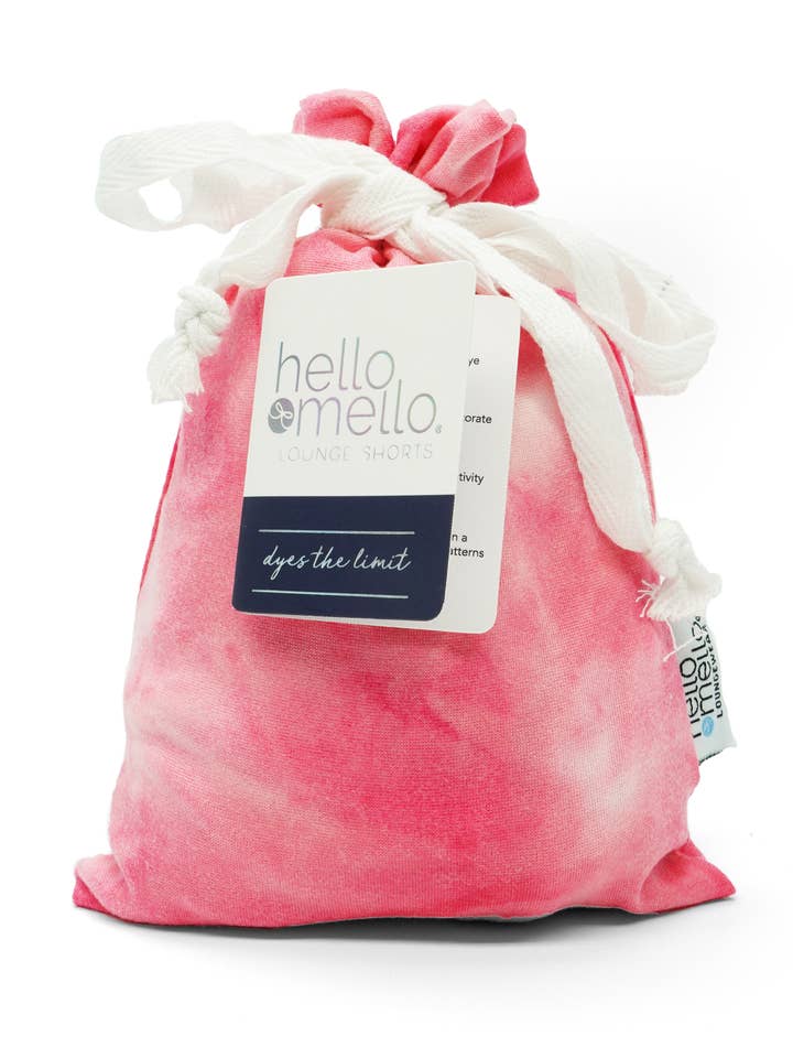 DM Merchandising - Wholesale Lounge shorts – Women's - Hello Mello Dyes the Limit Lounge Short Open Stock3