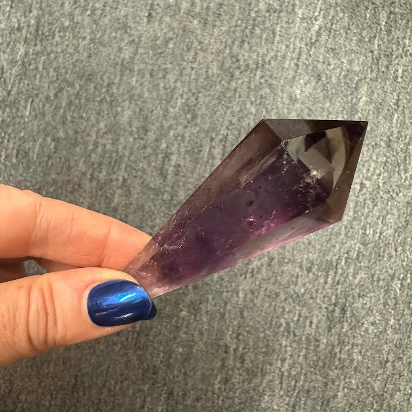 The Crystal Tabby – wholesale Spiritual stone/crystal – Ametrine Scepter - 1 pcs3