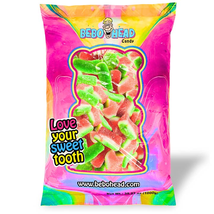 Sour Watermelon Bulk Gummy for wholesale by Dare Online LLC