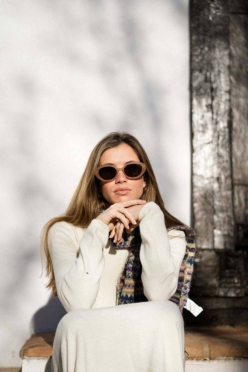 Bayron Bay Sunglasses - Wholesale Sunglasses - Women's - Shelly Beige2