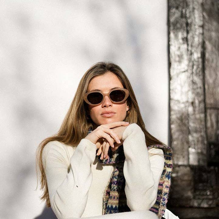 Bayron Bay Sunglasses - Wholesale Sunglasses - Women's - Shelly Beige2