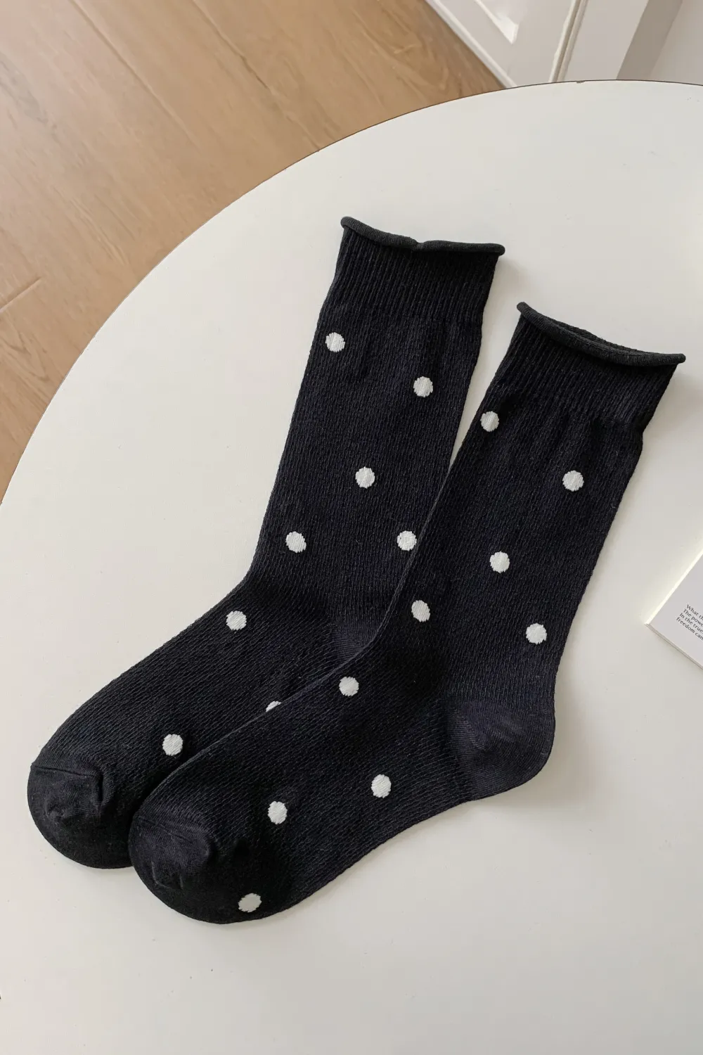 Marc JoJo - Wholesale Socks - Women's - 🧦⚪ Classic Polka Dot Socks10