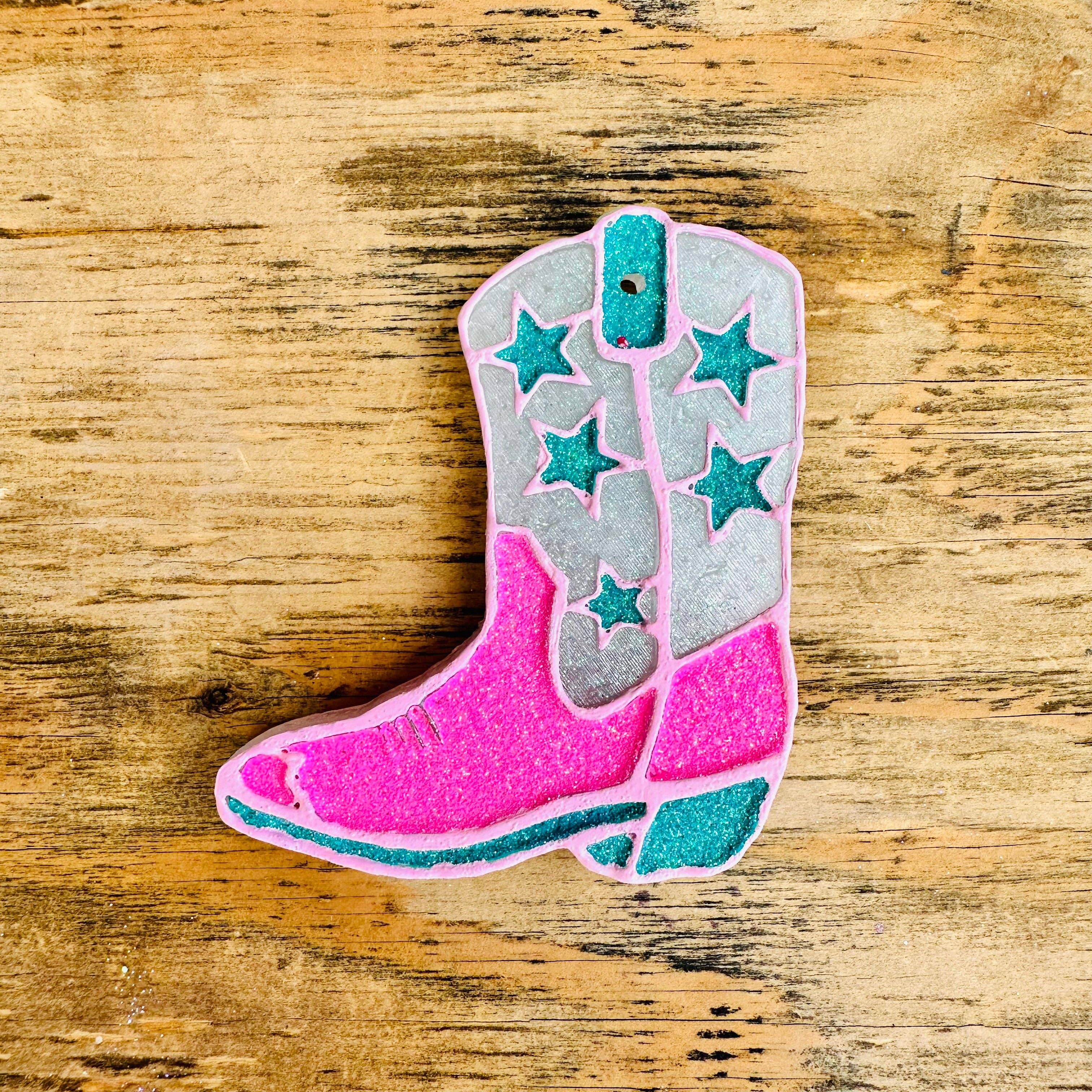 Southern Creek Wholesale – wholesale Car Freshener - Women’s – Star Cowboy Boot Car Freshie0