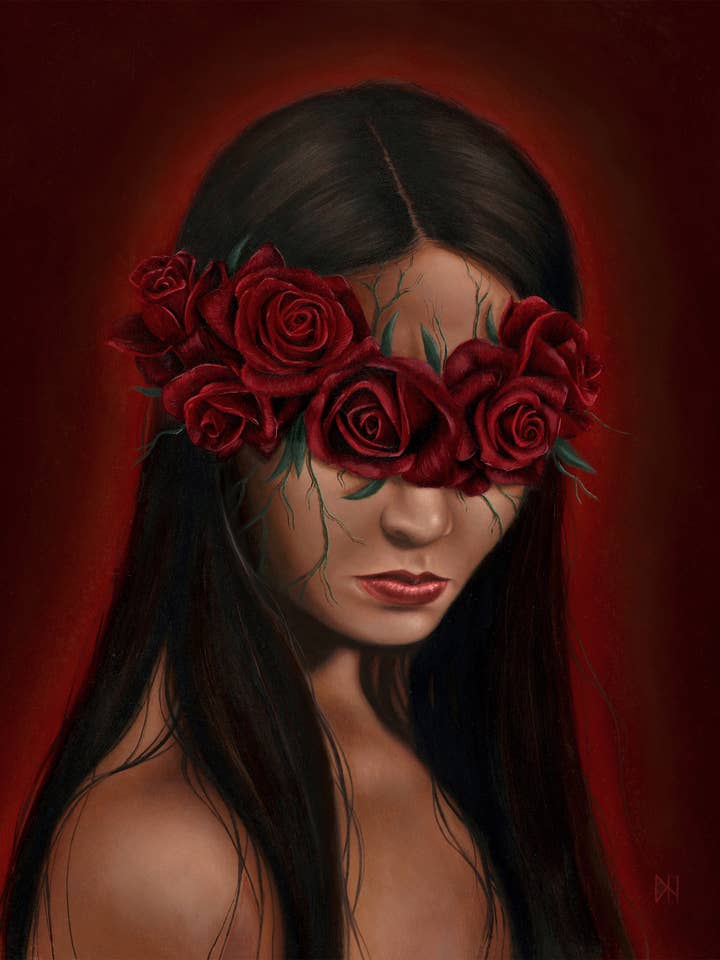 Kunstdruck „See No Evil“ für den Großhandel von Destiney Hett Art