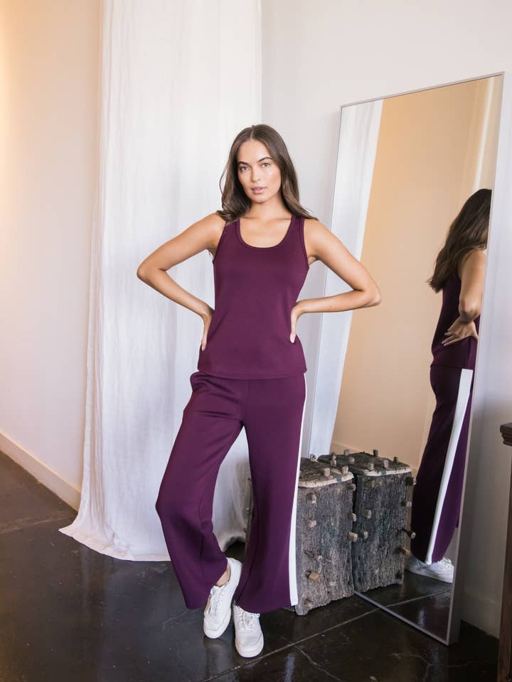 P. CILL - Wholesale Tank Top - Women's - P. CILL Butter Modal Simple Tank14