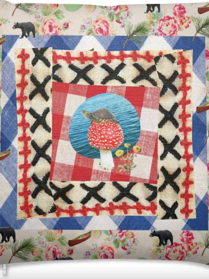 Coussin de 18 pouces, tout pour la vente par Cabin Love