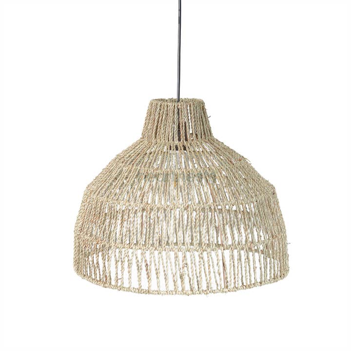 heartnests - Wholesale Chandelier/Hanging Light - Lombok Jute Pendant Light - Natural Organic Jute - Sustainab4