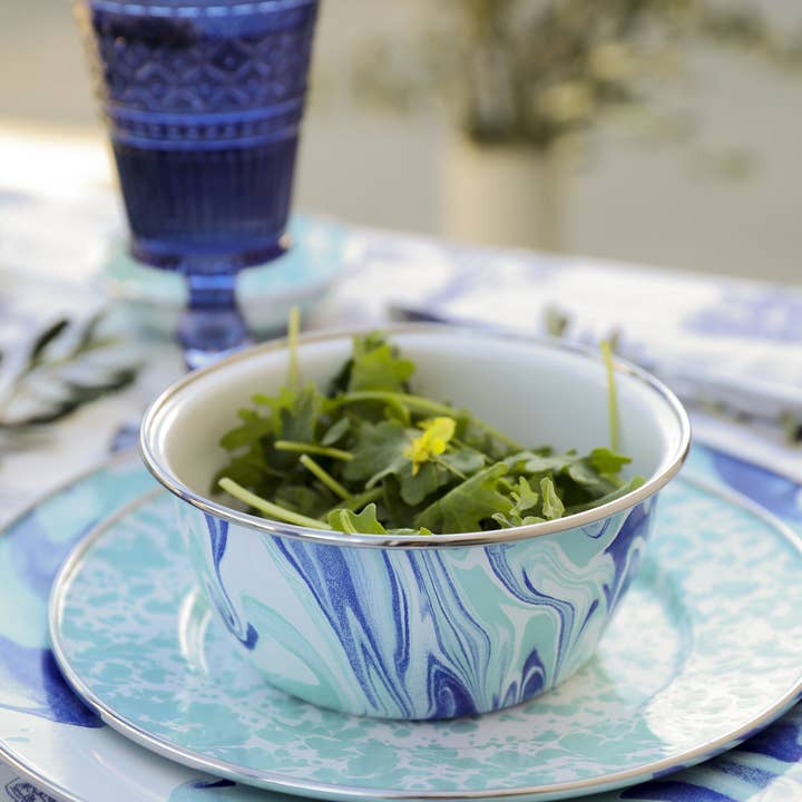 Golden Rabbit Home - Wholesale Colander - Lagoon Petite Colander