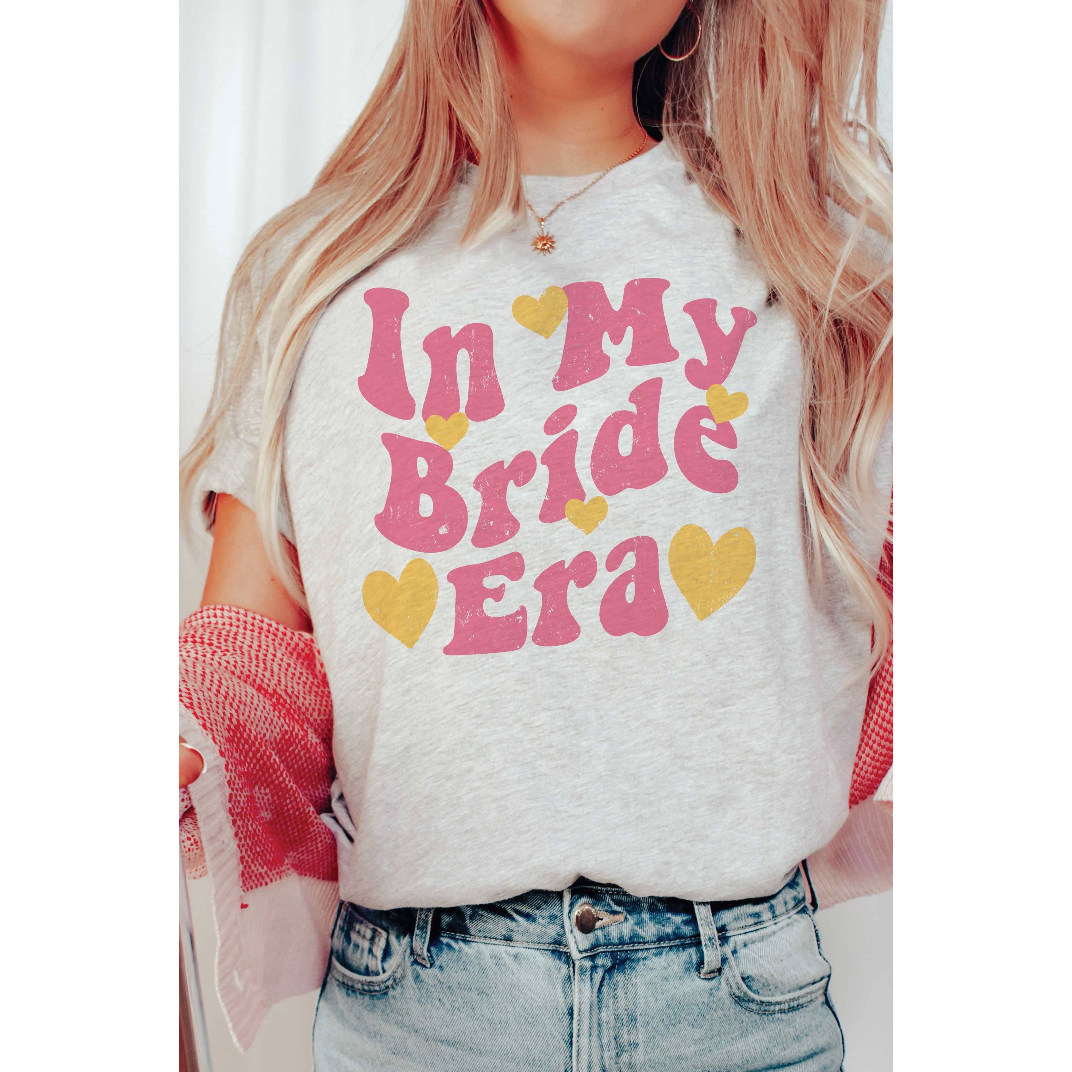 BLUME & CO. – T-shirt estampada - Mulher por atacado – Camiseta Gráfica NA MINHA ERA DE NOIVA0